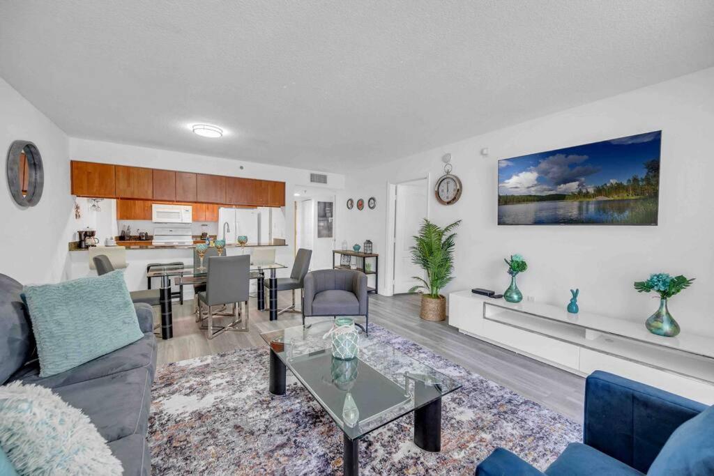 Spacious 1Bedroom Unit Brickell-Free Parking 마이애미 외부 사진