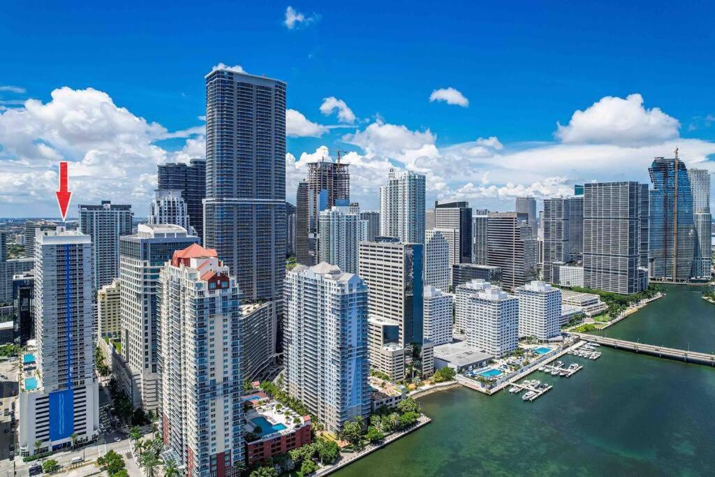Spacious 1Bedroom Unit Brickell-Free Parking 마이애미 외부 사진