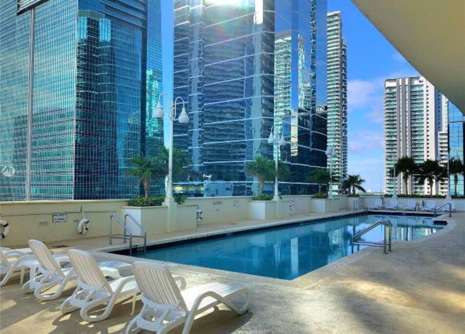 Spacious 1Bedroom Unit Brickell-Free Parking 마이애미 외부 사진
