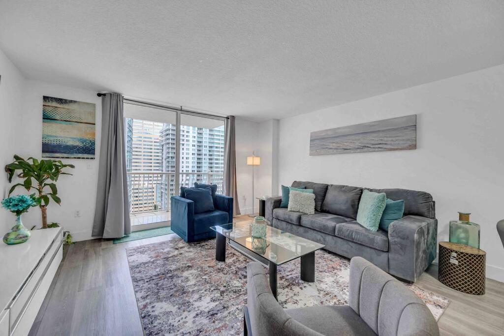 Spacious 1Bedroom Unit Brickell-Free Parking 마이애미 외부 사진