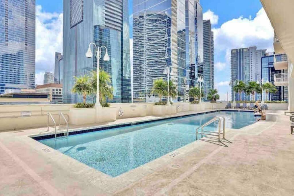 Spacious 1Bedroom Unit Brickell-Free Parking 마이애미 외부 사진