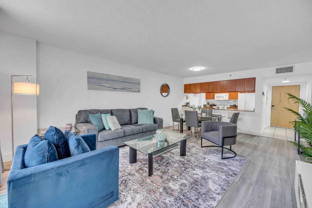 Spacious 1Bedroom Unit Brickell-Free Parking 마이애미 외부 사진