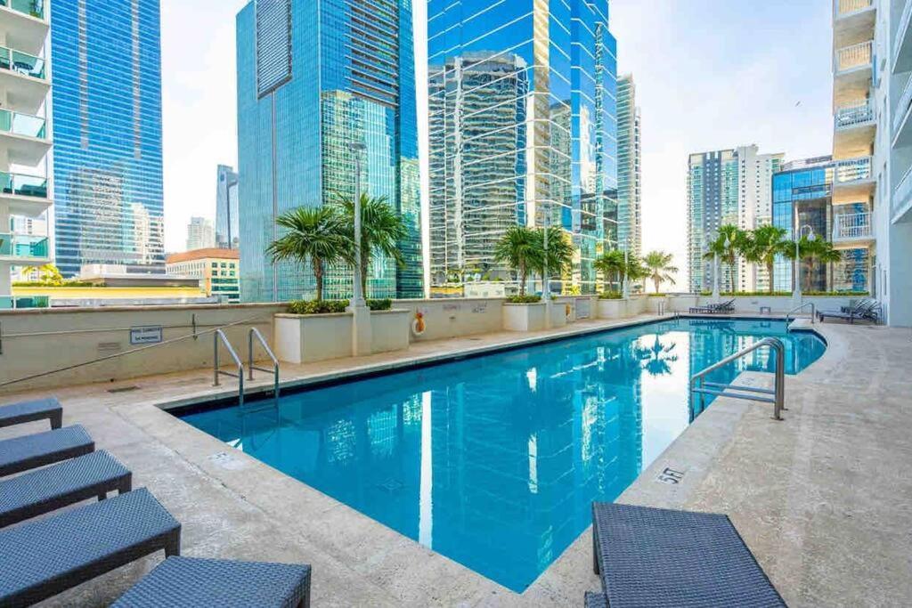 Spacious 1Bedroom Unit Brickell-Free Parking 마이애미 외부 사진